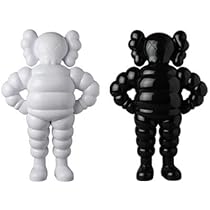 カウズACCOMPLICE フィギュア　ブラック Kaws-BFF-Open-Edition-Vinyl-